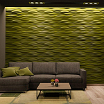 Гипсовая 3D Панель M-31 варинант исполнения - 1 | Loft Concept в Ижевске