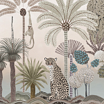 Мебельная ткань Oasis Gray-Beige Велюр N 1139 варинант исполнения - 3 | Loft Concept в Ижевске