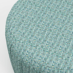 Мебельная ткань Шенилл бирюзовый цвет 142 см T4-61 варинант исполнения - 11 | Loft Concept в Ижевске