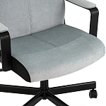 Мягкое кресло для рабочего стоа Pillo Gray-blue варинант исполнения - 7 | Loft Concept в Ижевске