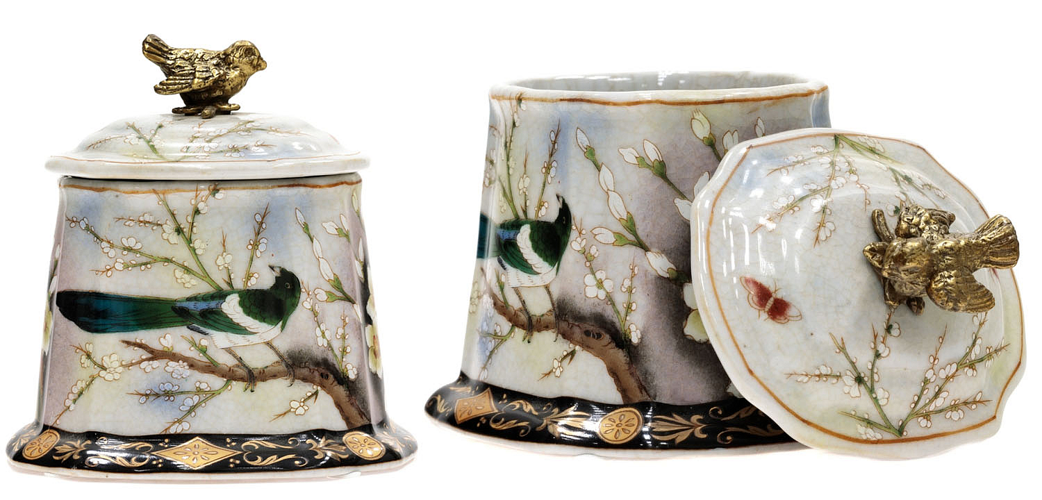 Шкатулка Round Box Colored Bird Шкатулка Round Box Colored Bird - Loft-Concept в Ижевске