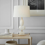 Настольная лампа на фигурном мраморном основании Conundrum варинант исполнения - 2 | Loft Concept в Ижевске