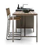 Летняя кухня из камня HELIOS Dada Engenereed Kitchen варинант исполнения - 15 | Loft Concept в Ижевске