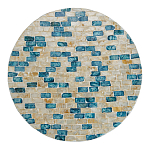 Столик с инкрустацией с перламутровым узором Rona варинант исполнения - 2 | Loft Concept в Ижевске