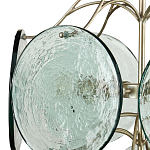 Люстра с каскадом из круглых декоративных элементов Discs of Light варинант исполнения - 1 | Loft Concept в Ижевске