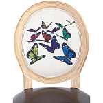 Стул French Field of butterflies варинант исполнения - 2 | Loft Concept в Ижевске