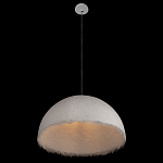 Подвесной светильник в форме купола белого цвета с ажурной бахромой Tactile Line варинант исполнения - 10 | Loft Concept в Ижевске