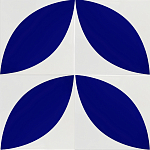 Дизайнерская плитка с узором Лепесток варинант исполнения - 2 | Loft Concept в Ижевске