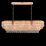 Люстра овальная с каскадом из прозрачного хрусталя Constant Sparks варинант исполнения - 2 | Loft Concept в Ижевске