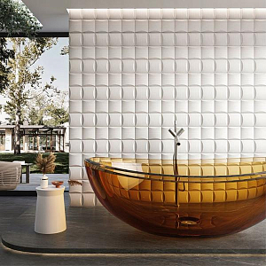 Гипсовая 3D панель с принтографией PM-103