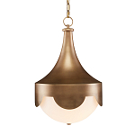 Подвесной светильник светодиодный с каркасом в форме купола Lantern under the Dome варинант исполнения - 3 | Loft Concept в Ижевске