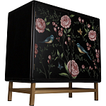 Комод деревянный Tits on flowers варинант исполнения - 2 | Loft Concept в Ижевске
