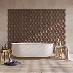 Гипсовая 3D панель с принтографией PM-12 варинант исполнения - 1 | Loft Concept в Ижевске