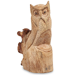 Статуэтка из дерева сова Animals of the World 20 варинант исполнения - 1 | Loft Concept в Ижевске