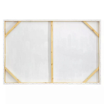 Панно декоративное с ручной росписью Blue Strokes варинант исполнения - 2 | Loft Concept в Ижевске