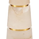 Настольная лампа с конусовидным каменным корпусом Regency варинант исполнения - 1 | Loft Concept в Ижевске