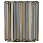 Бра с абажуром из панелей белого молочного стекла Stunned by Light варинант исполнения - 3 | Loft Concept в Ижевске