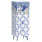 Тумба на синих ножках Tall Re Rblue варинант исполнения - 1 | Loft Concept в Ижевске