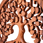 Панно из дерева Mythosream Panel With Trees варинант исполнения - 2 | Loft Concept в Ижевске