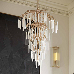 Бра настенное высокое из стеклянных трубочек Gladia варинант исполнения - 4 | Loft Concept в Ижевске