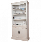 Стеллаж для книг с открытыми полками и 2-мя ящиками Interiors Romance варинант исполнения - 1 | Loft Concept в Ижевске