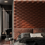 Гипсовая 3D панель с принтографией PM-36 варинант исполнения - 7 | Loft Concept в Ижевске