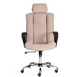 Кресло компьютерное City Chair хром флок варинант исполнения - 4 | Loft Concept в Ижевске