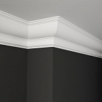 Гладкий карниз KT-01 варинант исполнения - 1 | Loft Concept в Ижевске