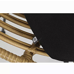 Стул круглый с ротанговым плетением Round Wicker Stool варинант исполнения - 6 | Loft Concept в Ижевске