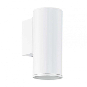 Бра Dergo round white