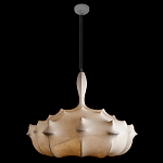 Подвесной светильник с белым фигурным абажуром и мягкими волнистыми краями Cloud Motion  варинант исполнения - 18 | Loft Concept в Ижевске