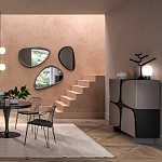 Дизайнерский комод с декоративными элементами на дверках Trilogy варинант исполнения - 3 | Loft Concept в Ижевске