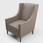 Мебельная ткань Шенилл коричневый цвет 142 см T4-56 варинант исполнения - 7 | Loft Concept в Ижевске