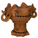 Кашпо Elephant Symbol варинант исполнения - 1 | Loft Concept в Ижевске