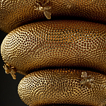 Люстра в виде улья с пчёлами Hive with Honey Bees варинант исполнения - 4 | Loft Concept в Ижевске