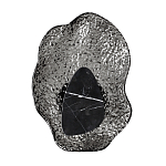 Бра с волнообразным стеклянным плафоном и вставкой из мрамора Liquid Stone варинант исполнения - 11 | Loft Concept в Ижевске