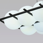 Люстра подвесная с 9-ю плафонами в форме шара Yarvi варинант исполнения - 3 | Loft Concept в Ижевске