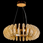 Люстра круглая с фактурными элементами в виде ракушек Inspired Sea варинант исполнения - 4 | Loft Concept в Ижевске