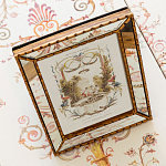 Постер в зеркальной раме Арабески New Collection of Arabesques Poster варинант исполнения - 5 | Loft Concept в Ижевске