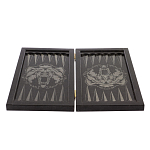 Подарочные нарды из натурального камня с гравировкой Backgammon from Stone варинант исполнения - 3 | Loft Concept в Ижевске