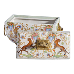 Шкатулка с фигуркой льва на крышке Eden Garden варинант исполнения - 2 | Loft Concept в Ижевске