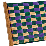 Кресло низкое из массива тика Barbados варинант исполнения - 4 | Loft Concept в Ижевске