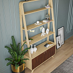 Стеллаж «Танос» варинант исполнения - 2 | Loft Concept в Ижевске