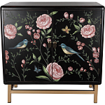 Комод деревянный Tits on flowers варинант исполнения - 1 | Loft Concept в Ижевске