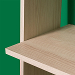 Стеллаж узкий с секцией Tower варинант исполнения - 2 | Loft Concept в Ижевске