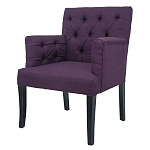 Кресло Addison Chic Armchair purple flax варинант исполнения - 3 | Loft Concept в Ижевске