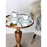 Столик дизайнерский The pin is brown варинант исполнения - 2 | Loft Concept в Ижевске