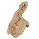 Статуэтка из дерева ящерица Animals of the World варинант исполнения - 1 | Loft Concept в Ижевске