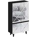 Шкаф-буфет Arden Mirror Cupboard варинант исполнения - 2 | Loft Concept в Ижевске