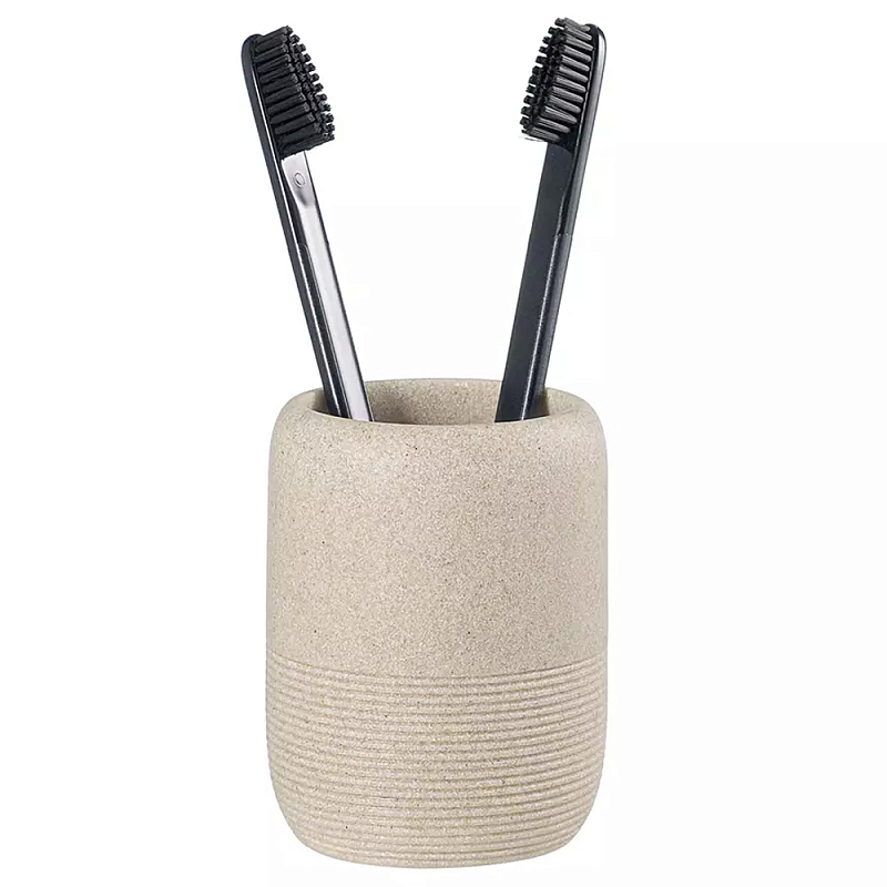 Стакан для зубных щеток Purity Бежевый в Ижевске | Loft Concept 